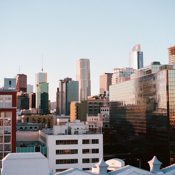 Families relaxing in a mall food court area