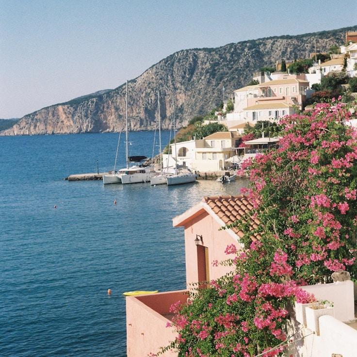 Entertainment zone at night in United States